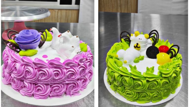 Ideas Creativas para Decorar Pasteles de Cumpleaños con Colorido ...