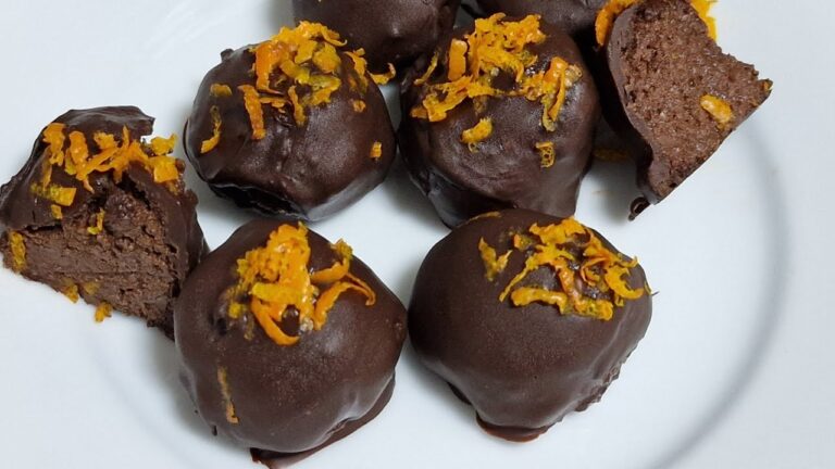 Delicias Innovadoras: Recetas Creativas de Trufas de Chocolate