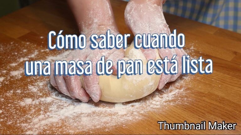 Consejos para Lograr una Masa de Pan Homog&eacute;nea