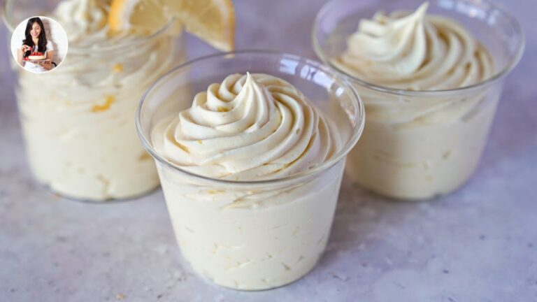 Deliciosos pasteles de lim&oacute;n para alegrar tu d&iacute;a