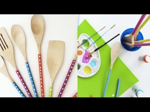 Creatividad en la Decoraci&oacute;n: Utensilios Especiales con Cucharas