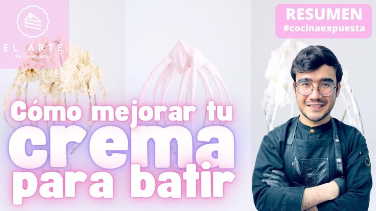 El arte de las cremas pasteleras: secretos y t&eacute;cnicas esenciales