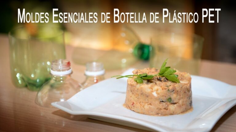 Herramientas Esenciales de Calidad para Aros de Emplatar en Repostería