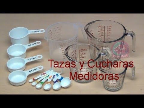 Tipos de Cucharones de Medir para Reposter&iacute;a: Gu&iacute;a Completa