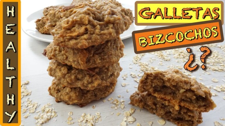 Ingredientes Saludables para Galletas y Bizcochos Caseros