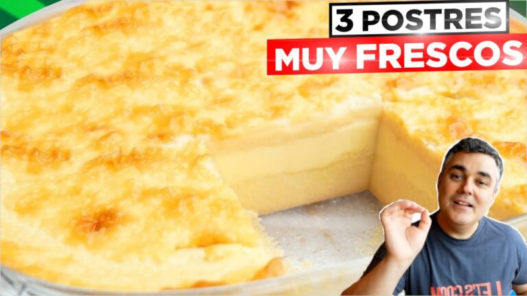 Los ingredientes frescos que transformar&aacute;n tus postres caseros