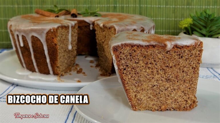 Deliciosas Recetas de Bizcochos con Canela