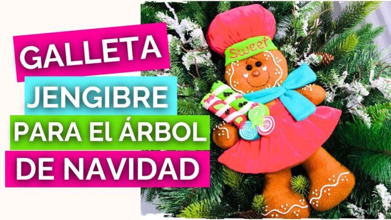 Ideas Creativas para Decorar Galletas de Jengibre