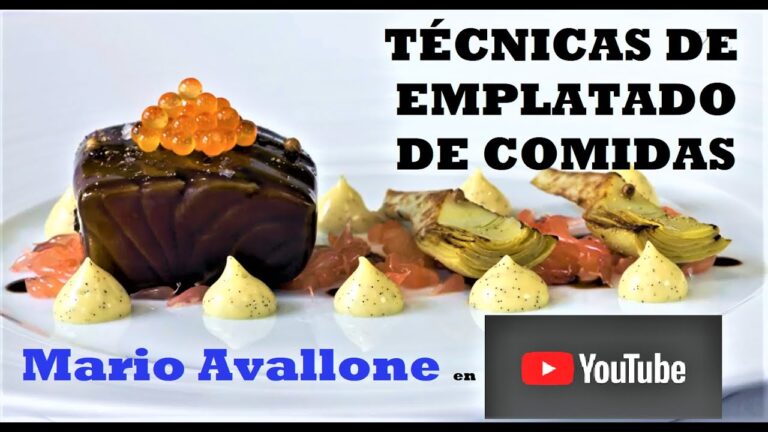 Armon&iacute;a de Sabores y Colores en T&eacute;cnicas de Horneado