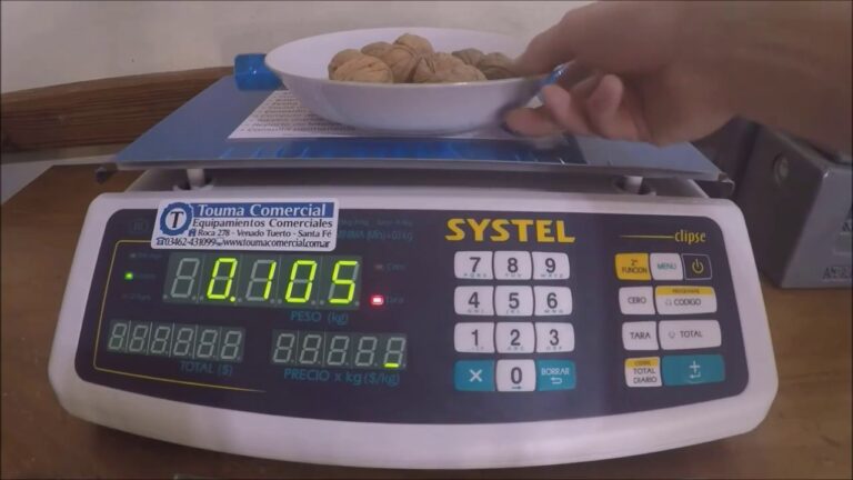 Optimiza la Precisi&oacute;n de tu Panader&iacute;a con Balanzas Comerciales