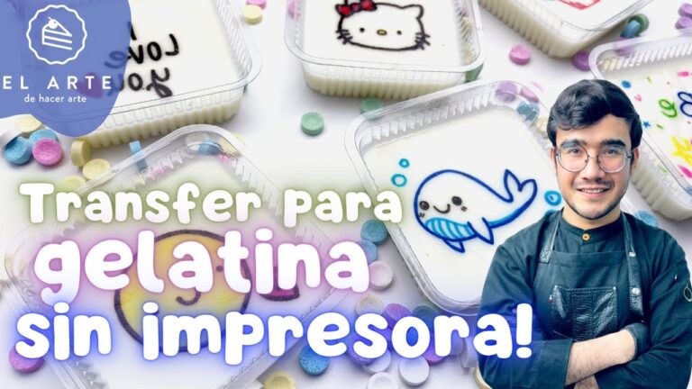 Domina el uso de marcadores de fondant en tus postres