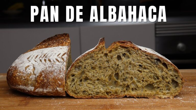 Cómo Hacer Pan de Albahaca en Casa de Forma Sencilla