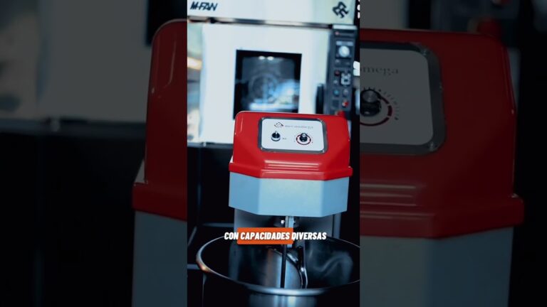 Optimiza Tu Panader&iacute;a con Amasadoras El&eacute;ctricas