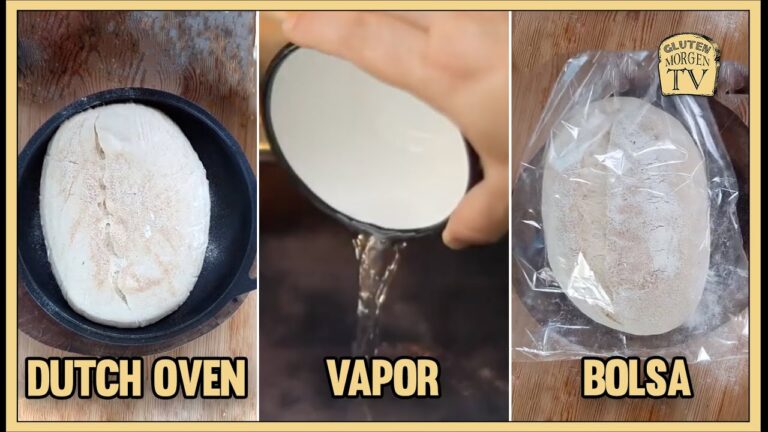 Gu&iacute;a Pr&aacute;ctica para la Preparaci&oacute;n de Masa de Pan en Horno Precalentado