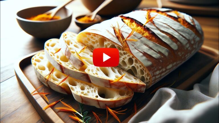 El Sabor &Uacute;nico del Pan Casero de Masa Madre