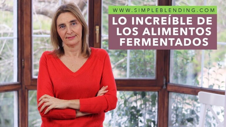 Beneficios Nutricionales de los Productos Fermentados