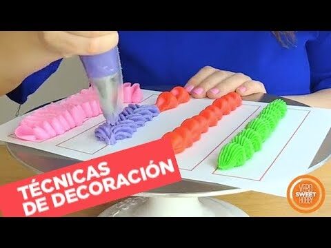 T&eacute;cnicas Avanzadas para Decorar Postres con Estilo