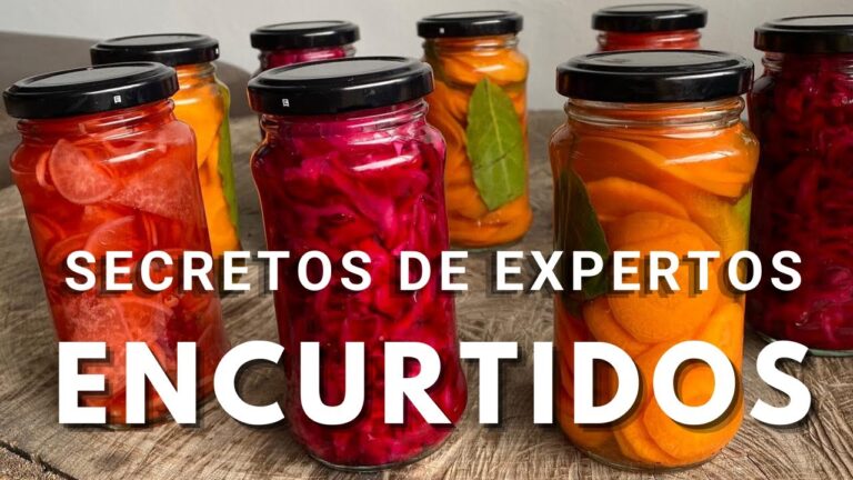 El Secreto de la Fermentaci&oacute;n en Encurtidos