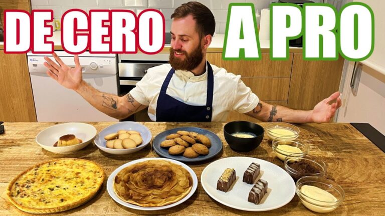 Maestr&iacute;a en Reposter&iacute;a: T&eacute;cnicas Esenciales para Postres Perfectos