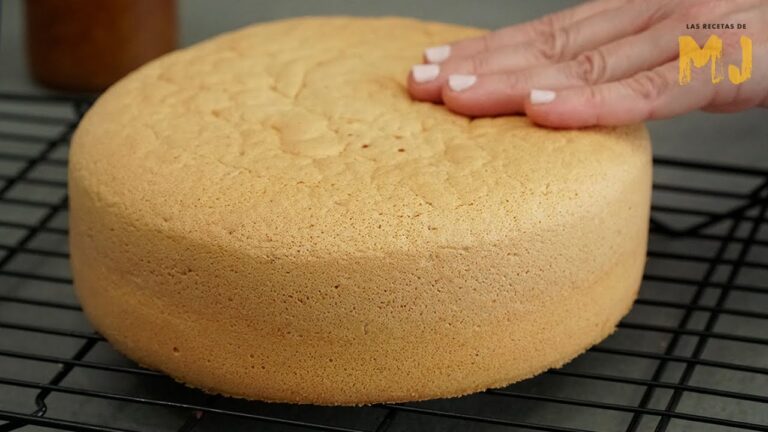 Deliciosos bizcochos esponjosos de jengibre