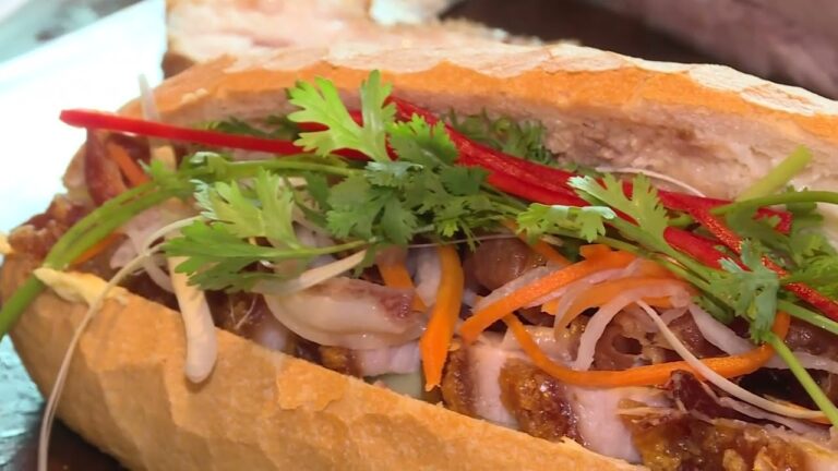 Delicias de Vietnam: Variedades de Pan Tradicional