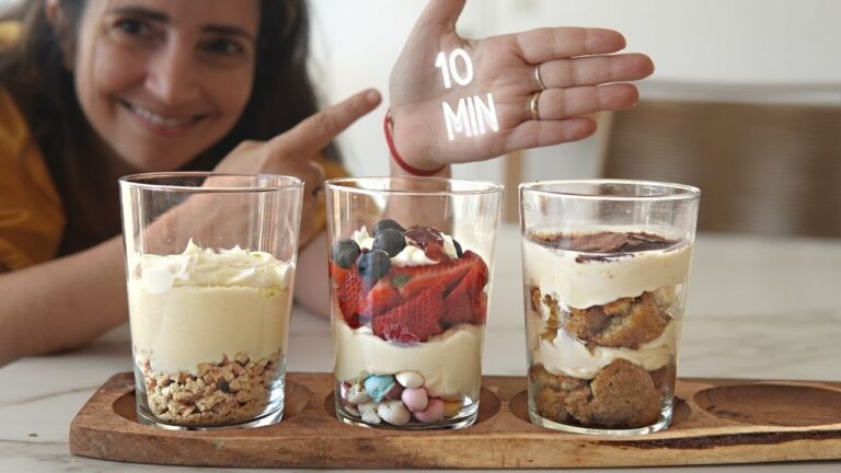 Deliciosos Postres Caseros con Ingredientes Frescos