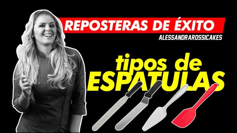 El Arte de Usar Esp&aacute;tulas en Reposter&iacute;a