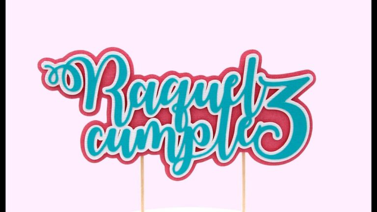 Ideas Creativas para Decorar Pasteles con Toppers Personalizados