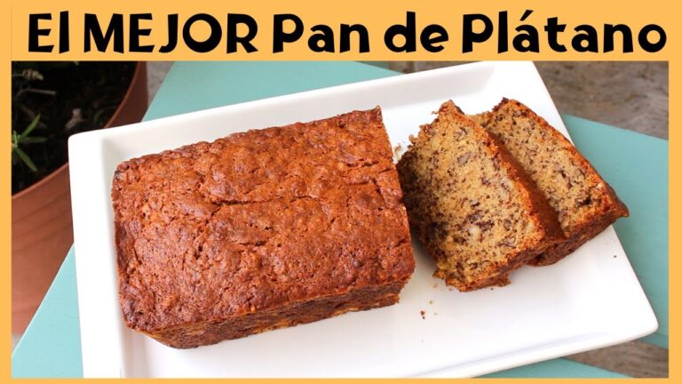 Consejos Esenciales para Hacer Pan de Pl&aacute;tano Casero