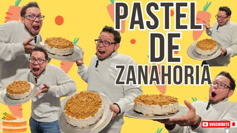Delicias de Reposter&iacute;a con Zanahorias Ralladas