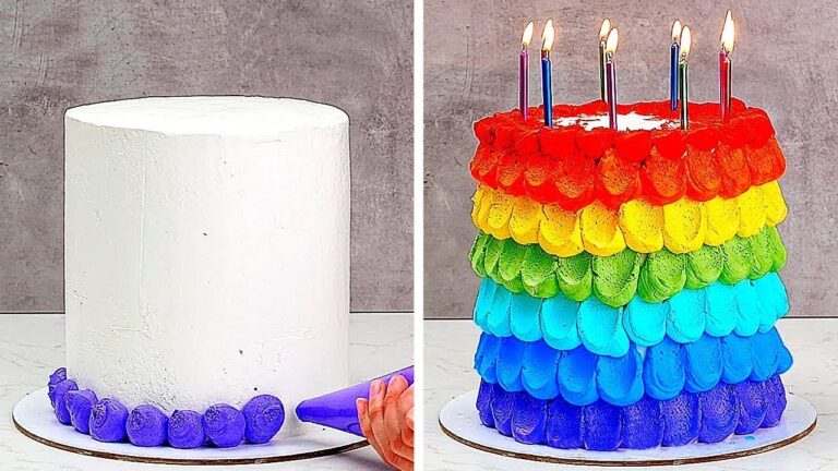 Ideas Creativas para Decorar Pasteles con Fondant