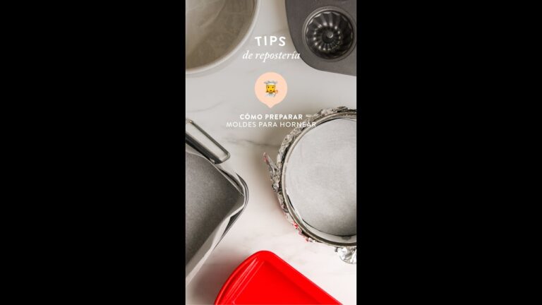 Trucos Infalibles para un Horneado Perfecto con Moldes