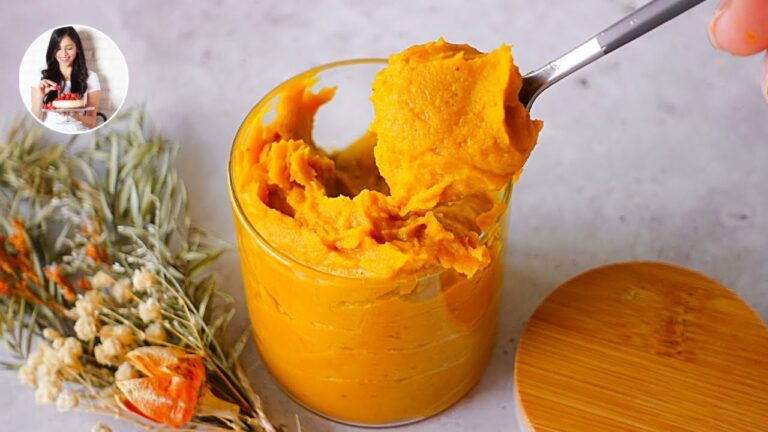 Deliciosas recetas dulces con pur&eacute; de calabaza