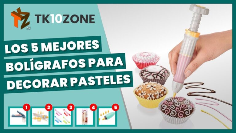 El Set Completo de Lápices de Repostería: Herramientas Esenciales para Decorar Pasteles
