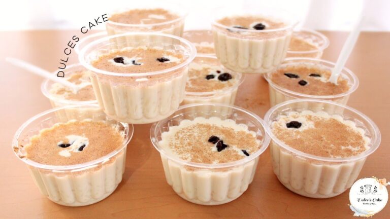 Secretos para Preparar Exquisitos Postres con Arroz con Leche