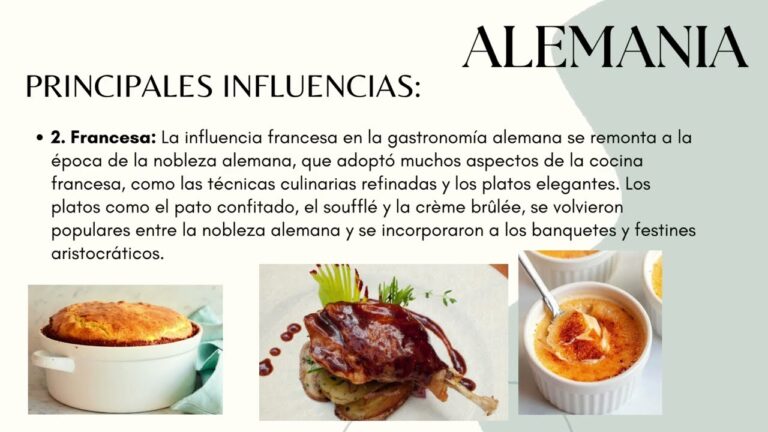 La influencia cultural en la panader&iacute;a alemana