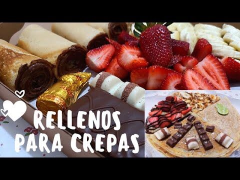 Delicias Creativas: Recetas Innovadoras de Postres con Crepes