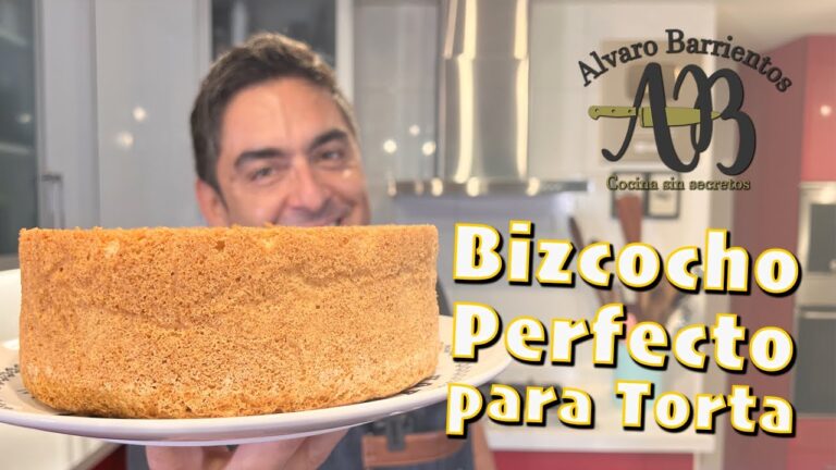 Las Mejores Recetas de Bizcochuelos Esponjosos