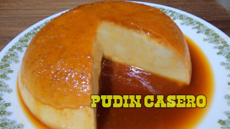 Cómo Hacer un Pudín Casero Perfecto