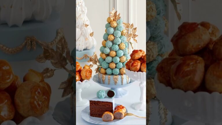 Delicias Francesas: Creaciones Dulces en la Reposter&iacute;a