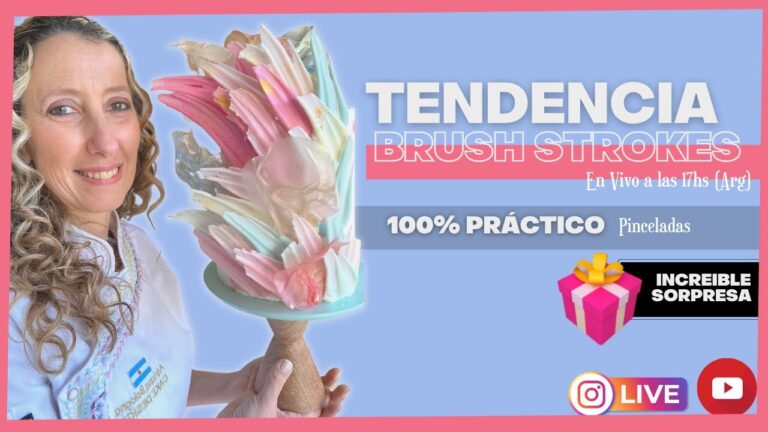 Gu&iacute;a de Brochas de Reposter&iacute;a para Decorar Pasteles