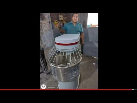 Mezclado Ideal de Masa de Pan con Batidora