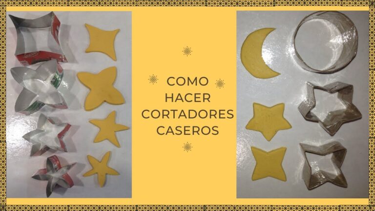 Cortadores de Fondant: Personaliza tus Postres con Estilo