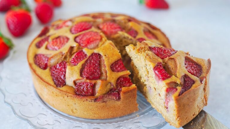 Deliciosas Ideas Originales para Incorporar Fresas en Tus Pasteles