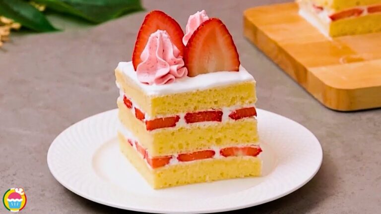 Delicias de Fresas: Recetas Creativas de Pasteles y Postres