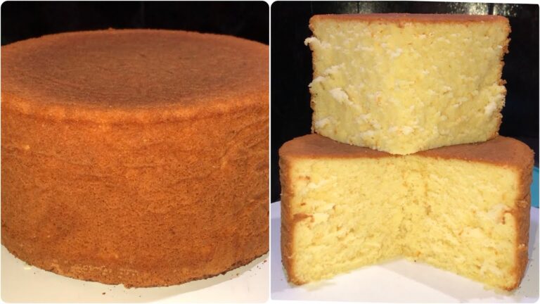 Secretos para Bizcochos Esponjosos: T&eacute;cnicas de Reposter&iacute;a