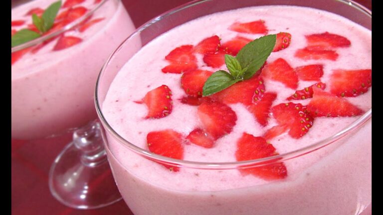 Mousse de Frutas: Pasos Sencillos para un Postre Irresistible
