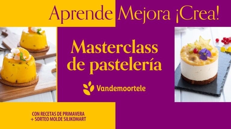 Domina el Horneado con Frutas Frescas en Nuestra Masterclass