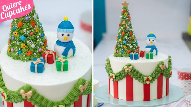 Decoraci&oacute;n Creativa de Dulces Navide&ntilde;os con T&eacute;cnicas de Reposter&iacute;a