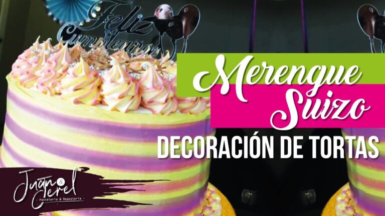 Arte en Merengue: Decoraci&oacute;n Detallada de Pasteles